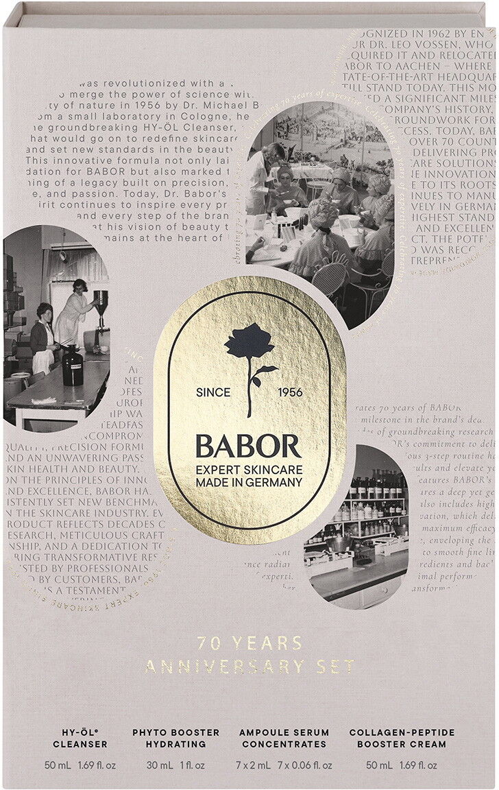 BABOR 70 ANNIVERSARY SET Limited Edition