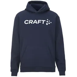 CRAFT Community 2.0 Logo Hoodie Herren 390000 - navy 3XL