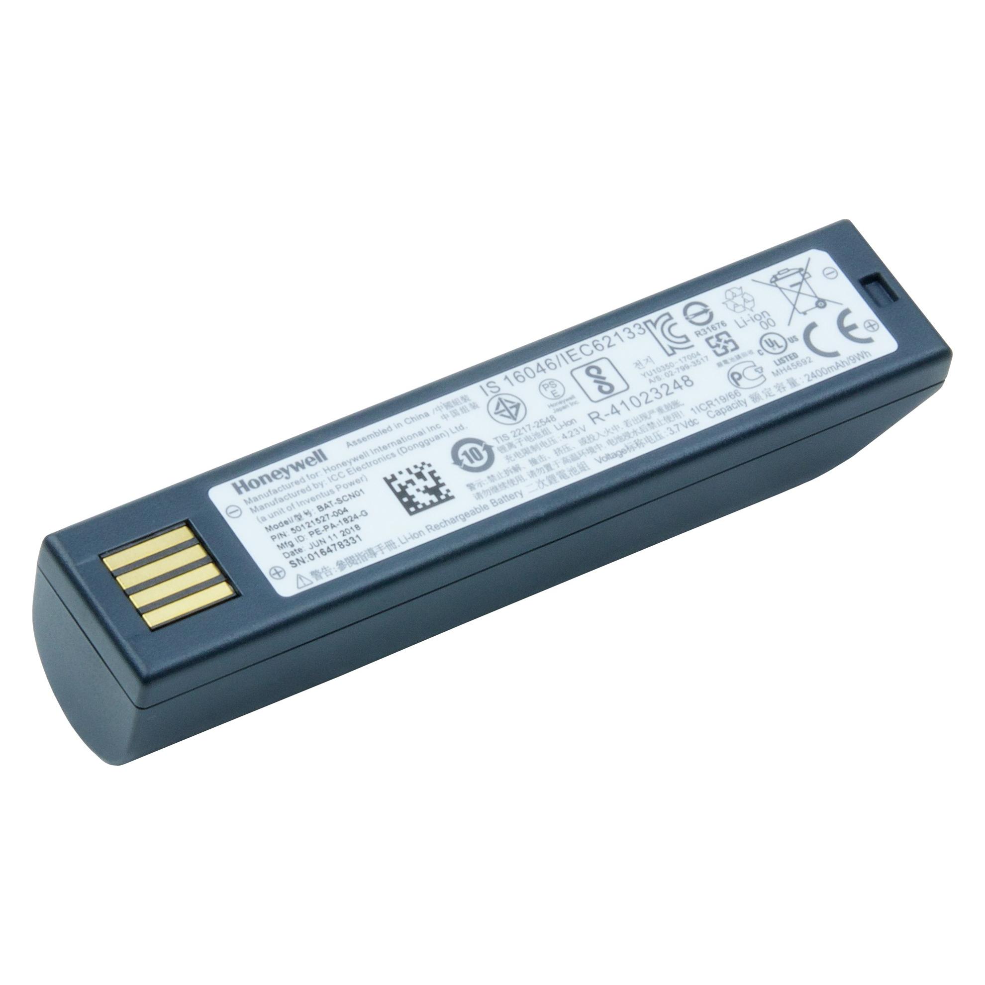 Honeywell Batterie für Barcodelesegerät (BAT-SCN01A)