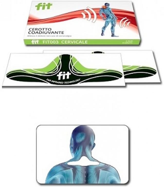 D.Fenstec srl Semplificata Fit Cerotto Cervicale 8 pz