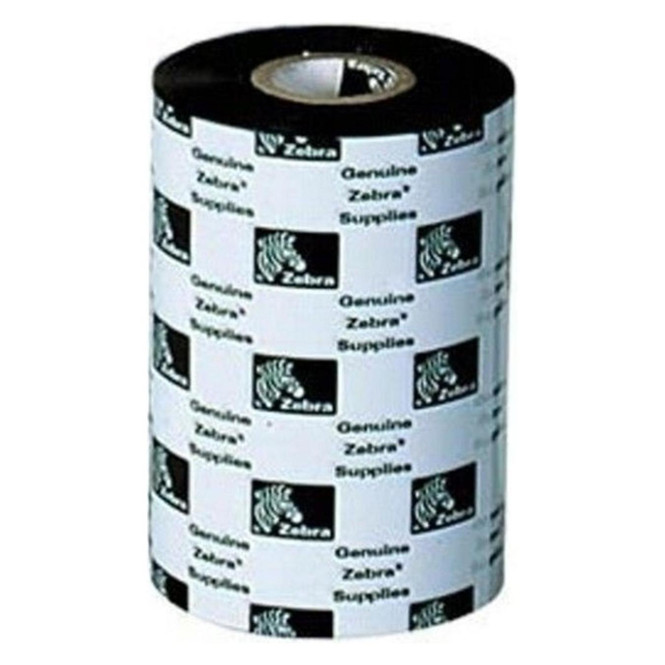 Zebra 4800 Resin 1 Schwarz (6 cm, Schwarz, Schwarz) (04800BK06045)