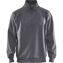 Blakläder Sweater mit Half-Zip 3365 1048 in div. Farben - grau - L