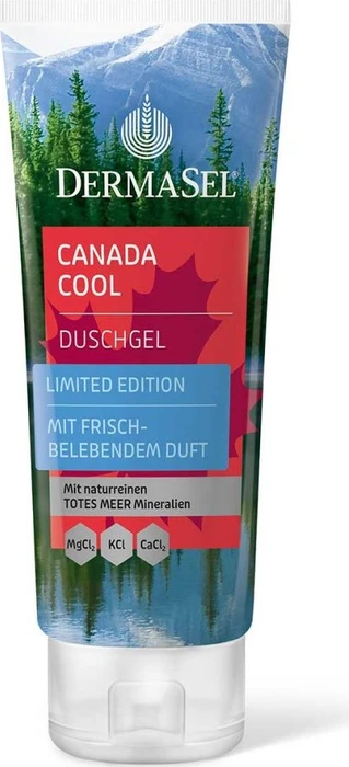 Dermasel Totes Meer Duschgel Canada Cool lim.Edit. 100 ml