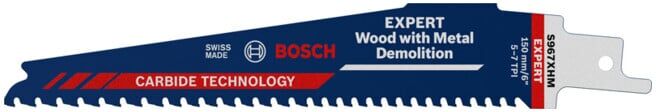 Lame de scie alternative BOSCH Expert
