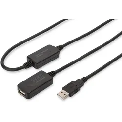 Digitus Aktives USB 2.0 Verlängerungskabel, 20 m