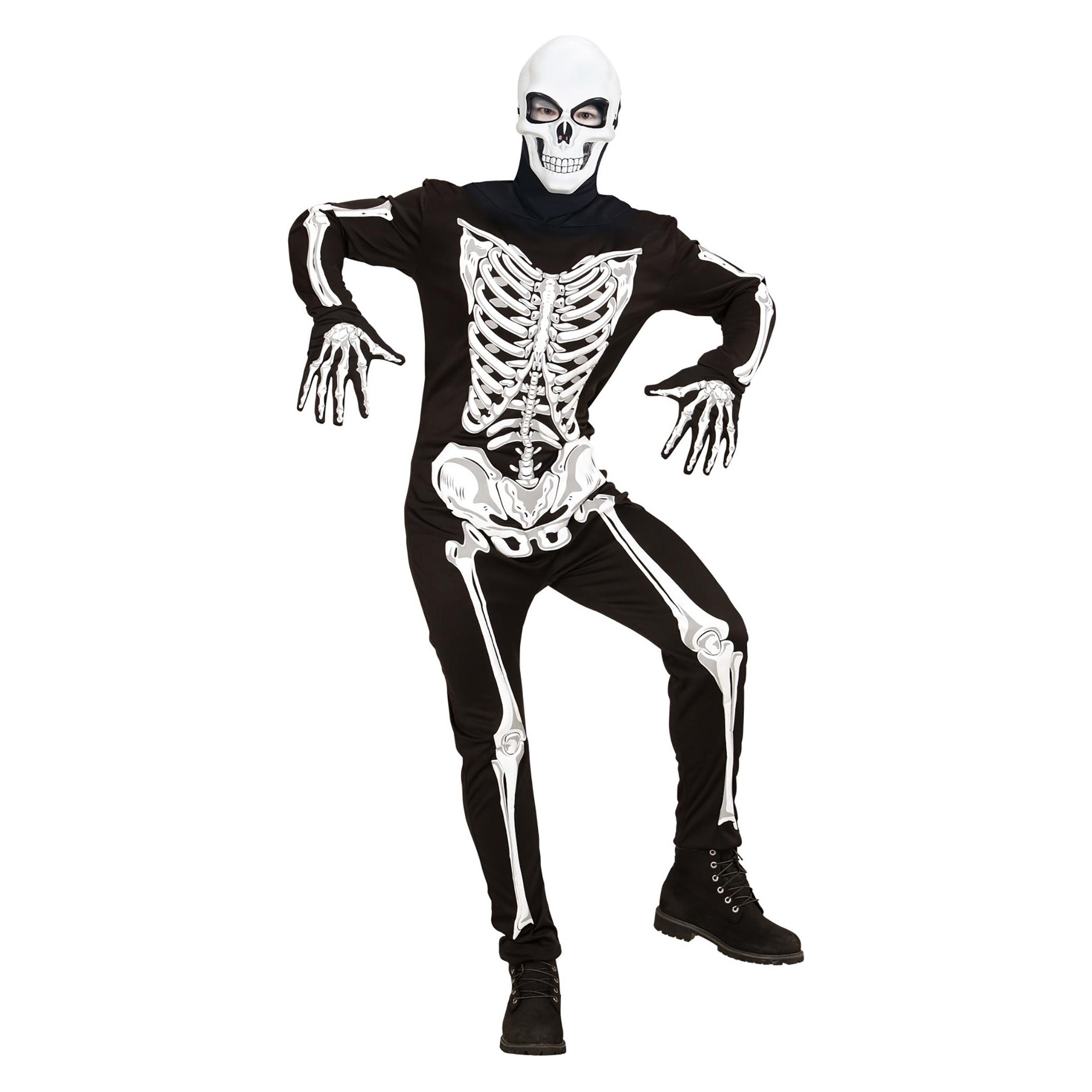 Widmann Gesichtsmaske Totenkopf (995706)