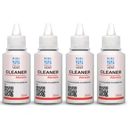Medivent EVA Cleaner Abrasive Reinigungslösung (4x 30ml)