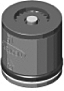 Dornbracht RV-DB-Patrone 9,5 L/min 09230106990 092301069 9,5 l/min.