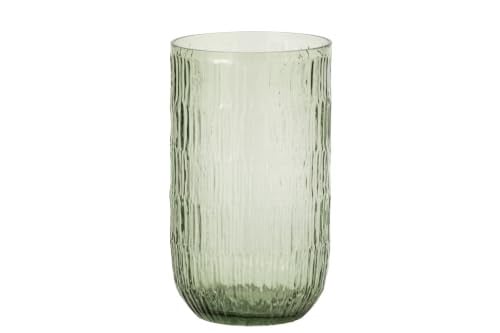 J-Line Vaas Groen Glas