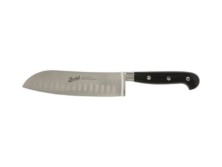 Berkel Adhoc schwarz glänzend - Santokumesser 18cm