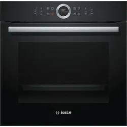 BOSCH HBG675BB1, Einbaubackofen (Einbaugerät, 71 l, 594 mm breit), EOX6