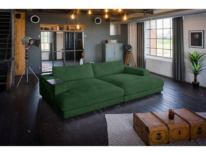 KAWOLA Big-Sofa MADELINE Riesen Cordsofa - Entspannung pur - Modernes Wohnen, XXL Couch mit Cord Bezug – Maximaler Komfort, Top Design