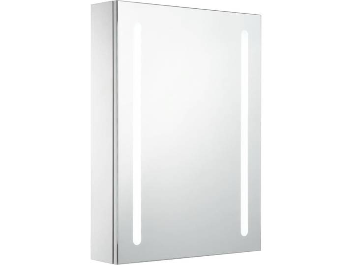 vidaXL Armoire à miroir LED 50x13x70 cm