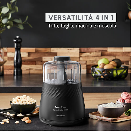 Moulinex DP710810 TRITATUTTO 800W 500 ML