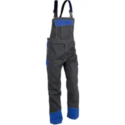 Kübler, Arbeitshose, Safety 6 Latzhose Psa 3 Anthrazit/Kbl.Blau 102 (102)