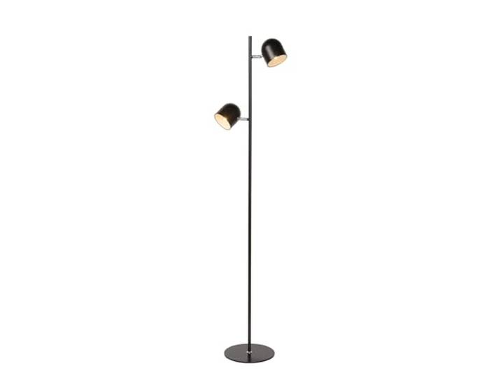 LUCIDE SKANSKA - Stehlampe - LED Dim. - 2x5W 2700K - Schwarz
