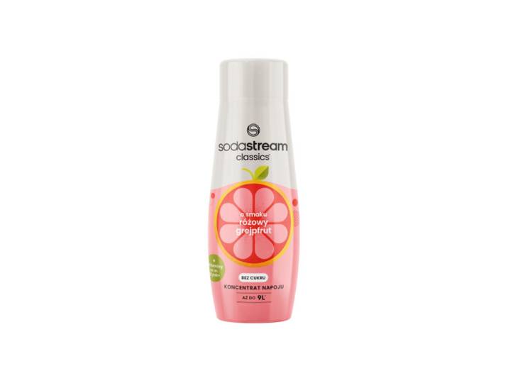 Sirup SodaStream Classics Pink Grapefruit Zero (für SodaStream Sprudelwasserbereiter), 440 ml