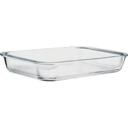 Auflaufform Greta aus Glas, 3 Liter