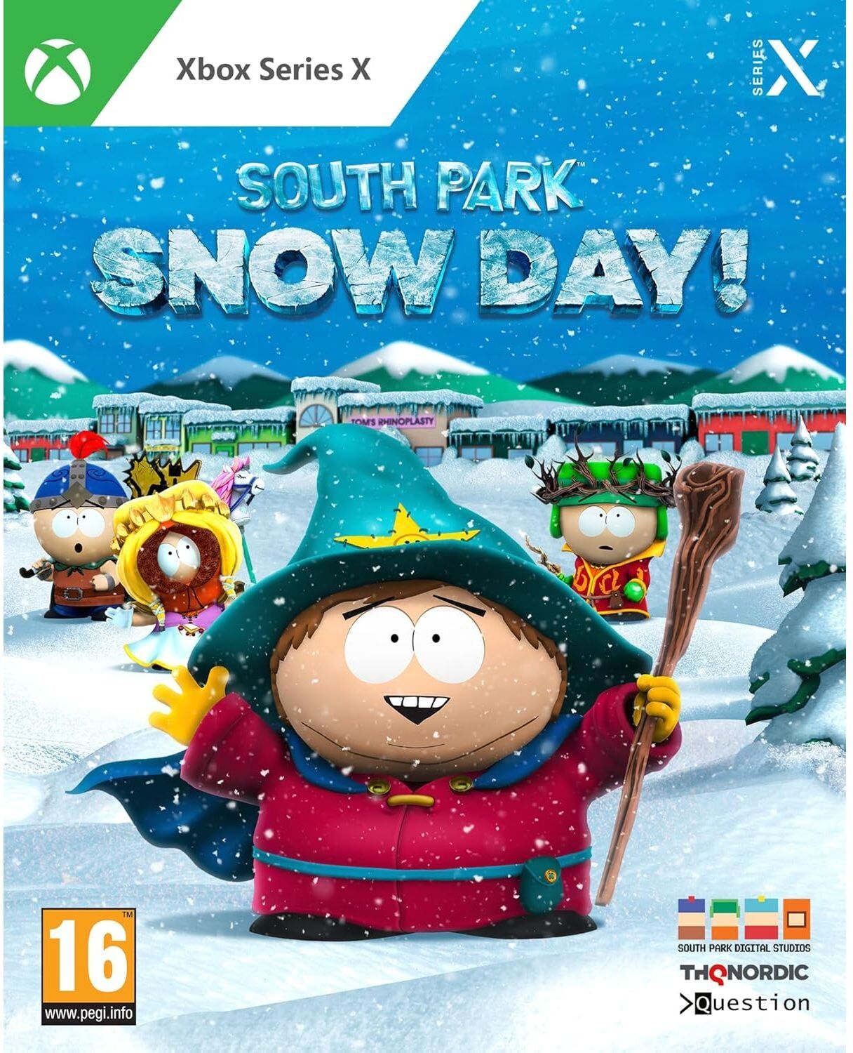 SOUTH PARK - SNOW DAY! - Xbox Series X Game, New