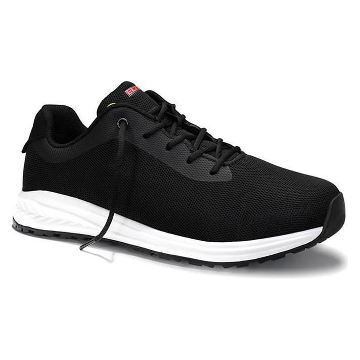Elten Schuhe Marais schwarz niedrig ESD O1, schwarz 44 (O1, 44) (204016)
