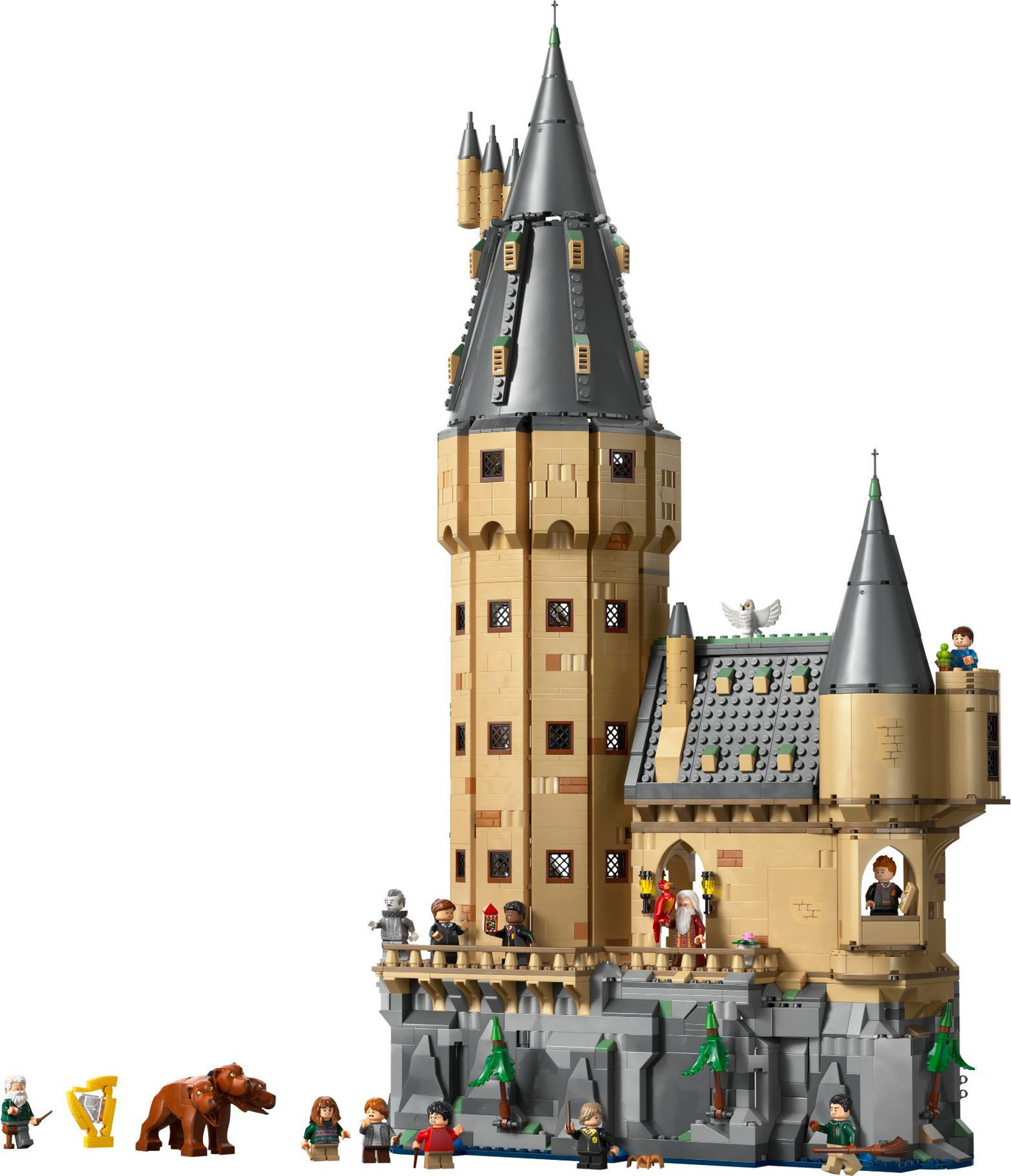 LEGO Harry Potter 76454 Zweinstein Kasteel Hoofdtoren