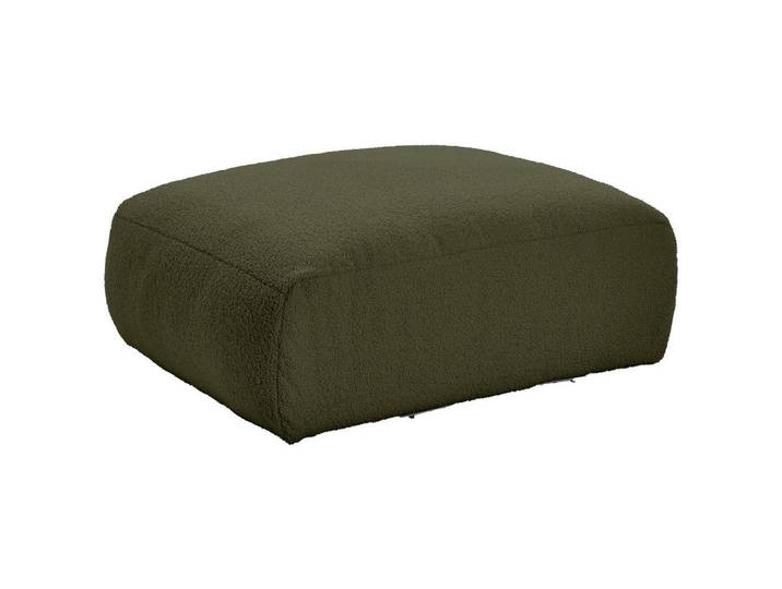 Modul Sofa Bloom B: 82 cm Olivgrün