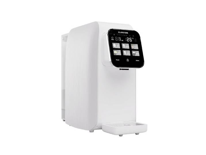 Klarstein Wasserfilter AquaLine 3L, Zubehör für AquaFina, Wasseraufbereiter 5-stufige Filtration HD-Touchscreen
