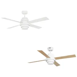 Gleichstrom Deckenventilator Disc mit LED & Fernbedienung