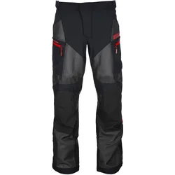 Klim Baja S4, Textilhose - Schwarz/Rot - 44