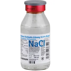 Kochsalzlösung 0,9% Glasfl.