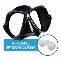 Mares - Bundle - Maske X-Vision inkl. optischer Gläser