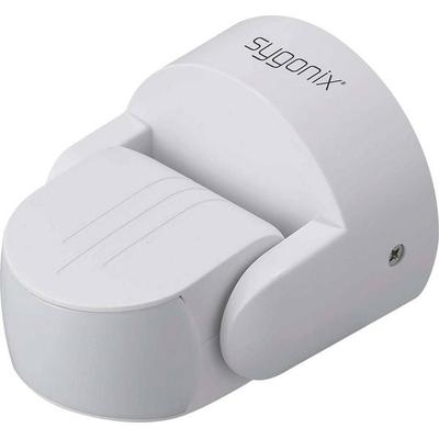 Sygonix SY-6440262 Wand, Decke HF-Bewegungsmelder 180° Relais Weiß IP65
