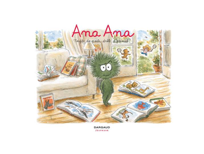 Ana Ana - Tome 19 - Touffe de poil, drôle d'animal (BD)