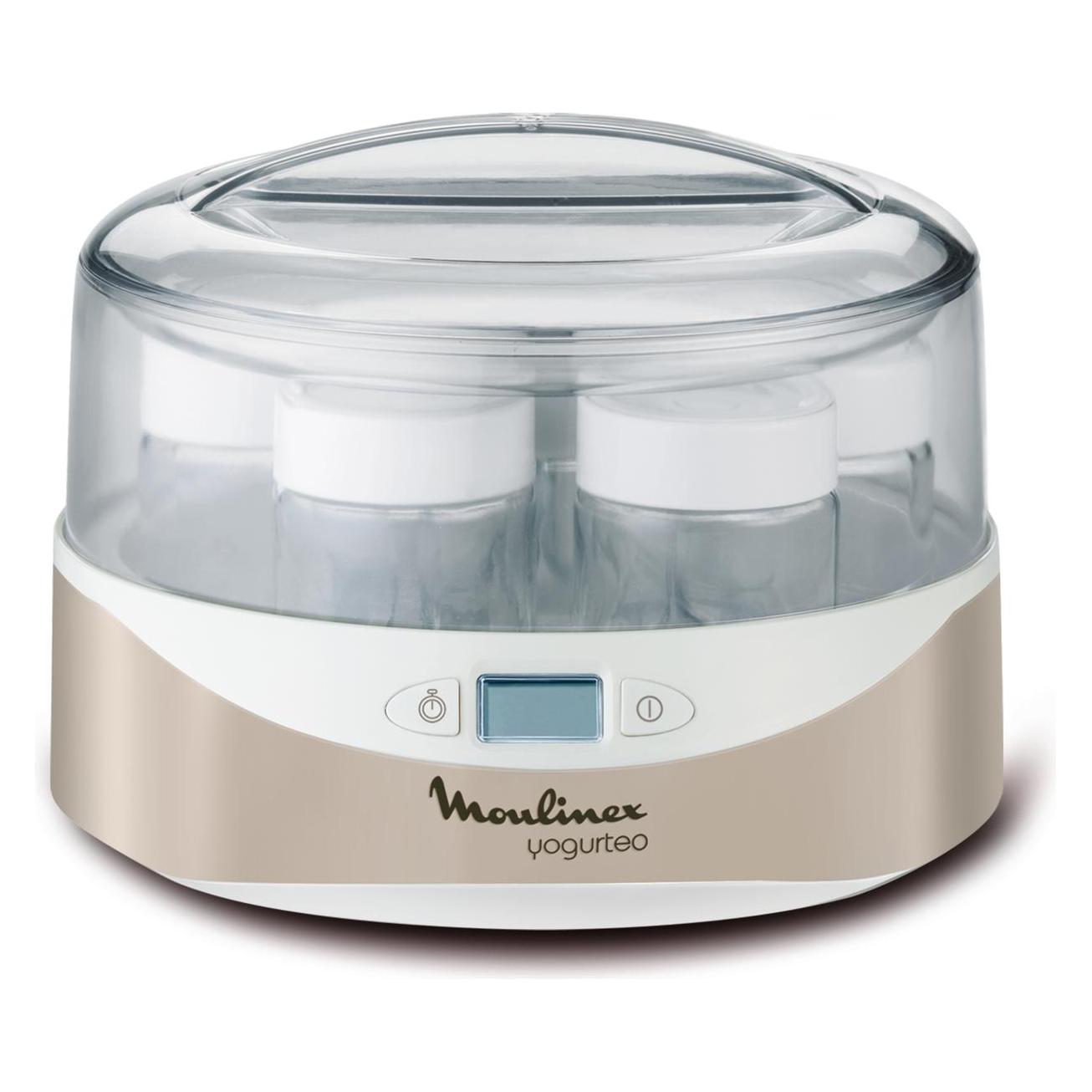 Moulinex Yogurteo Yogurt- und Eismaschine (YG231E) (YG231)