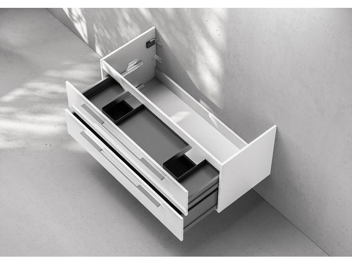 Unterschrank Intarbad Deluxe als Zubehör für Doppelwaschtisch Sanibel Serie 5001 ENJOY 120cm