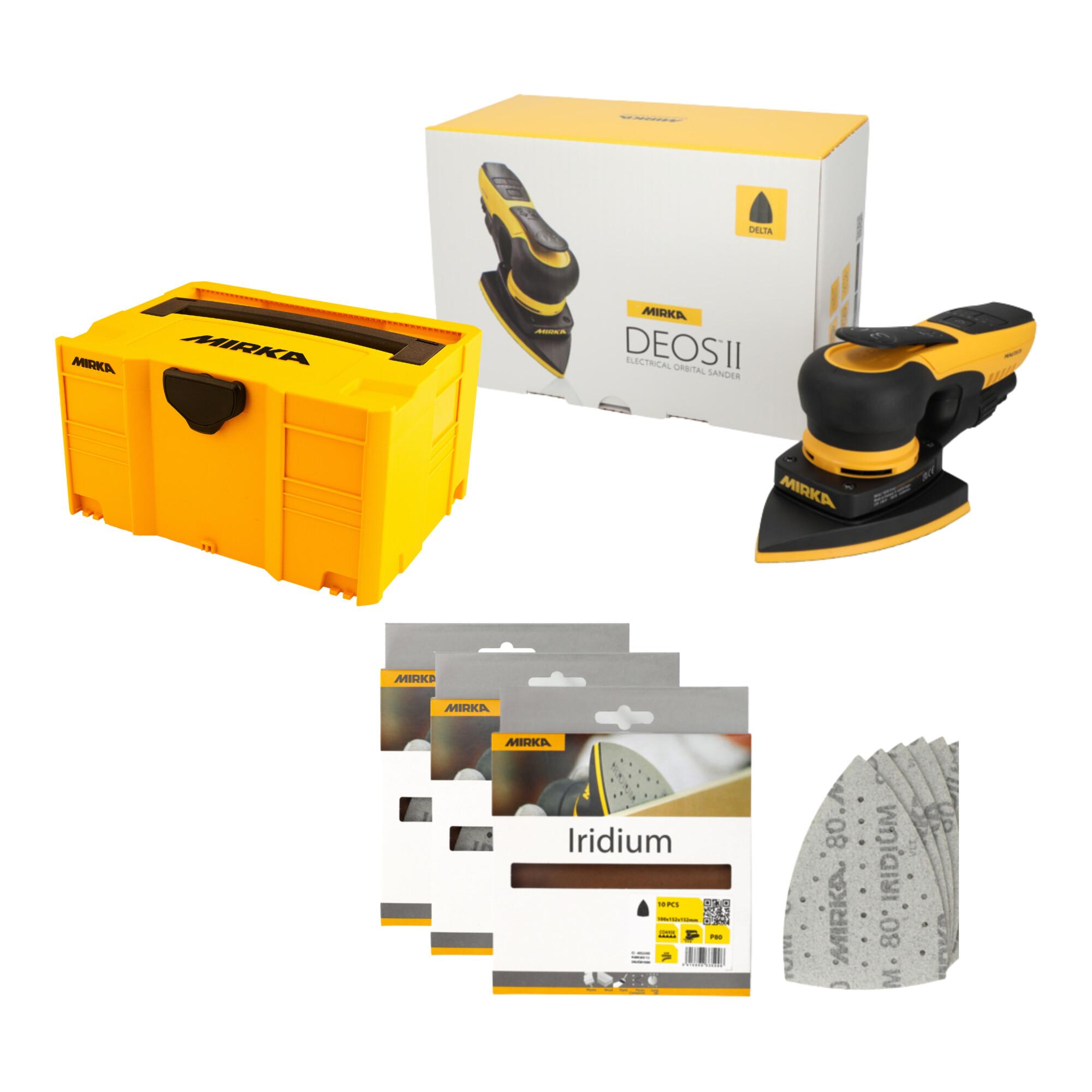 Mirka Schleifsystem DEOS II 663-System Small (KIT2608JCDMDE)