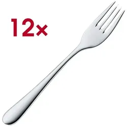 WMF 12x Kuchengabel »Signum« Edelstahl Cromargan poliert silber