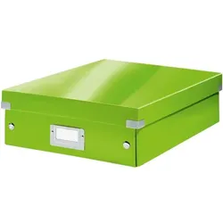 Leitz Organisationsbox Mittel »Click & Store 6058« grün, 28.1x10x37 cm