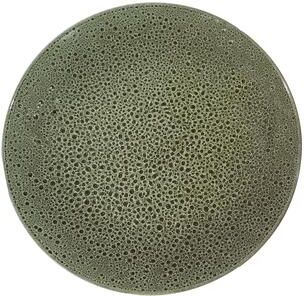 Red Vanilla Art Green Coupe Service Platter