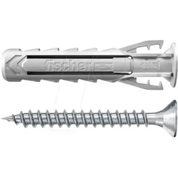 FD 568208 - Dübel + Schraube, SX Plus 8x40 S, 50-teilig