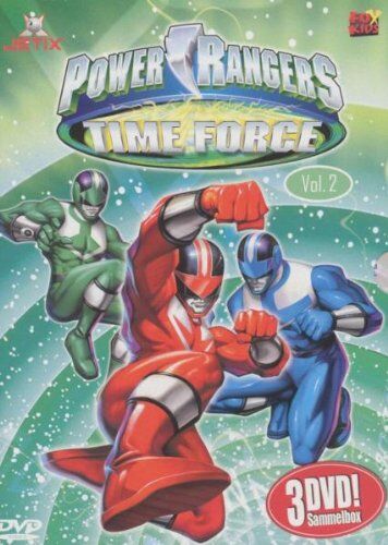 Isaac Florentine - Power Rangers - Time Force Megapack Vol. 2 (Episoden 10-18) (3 DVDs) - Preis vom 11.10.2026 03:10:56 h