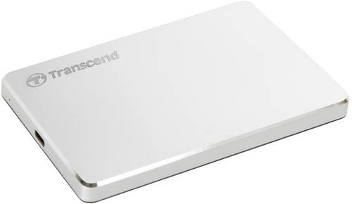 Transcend StoreJet 25C3S 2TB Externe Festplatte 6.35cm (2.5 Zoll) USB-C TS2TSJ25C3S