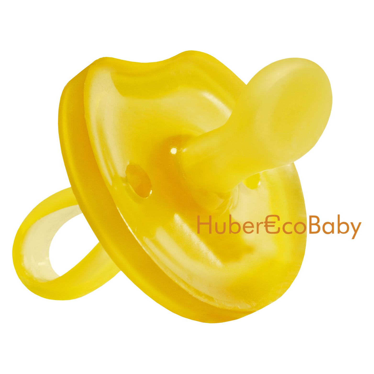 Huber€coBaby Bio Schnuller Butterfly Orthodontic L 6-12 Monate (1x, 6 - 12 Monate) (72414580)