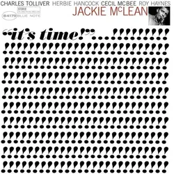 Blue Note, Schallplatten, It'S Time ( Tone Poet Series) (Jackie McLean)