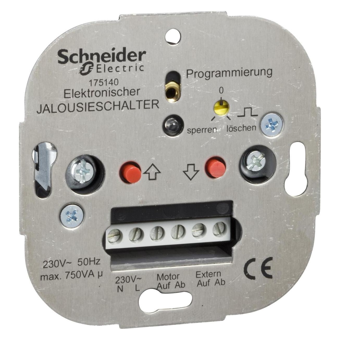 Schneider Electric Elektronischer Rollladenschalter 175140 (175140)
