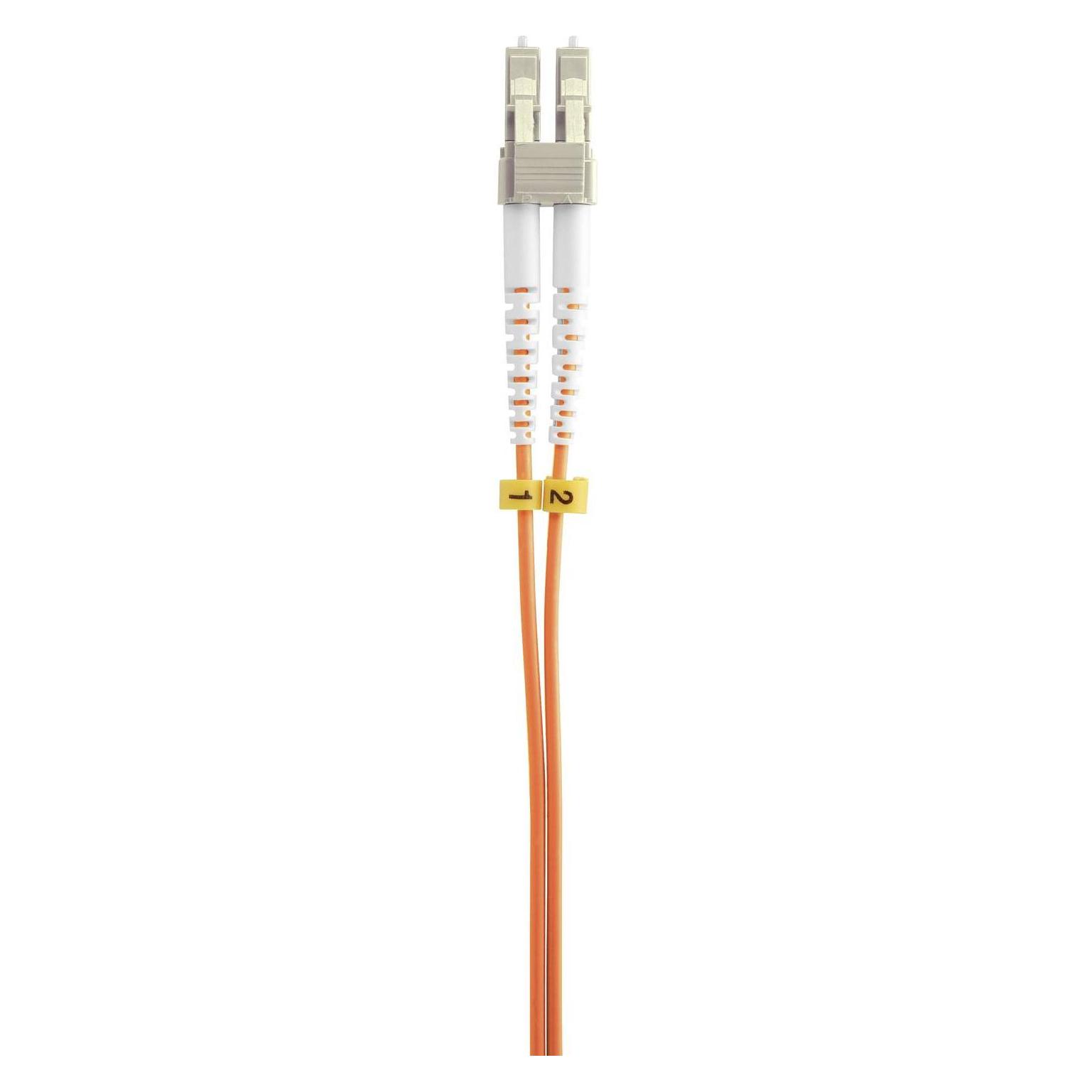 Renkforce RF-5189148 Glasfaser LWL Anschlusskabel (1x LC-Stecker - 1x LC-Stecker (1 m) (RF-5189148)