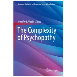 The Complexity of Psychopathy, Fachbücher von Jennifer E. Vitale