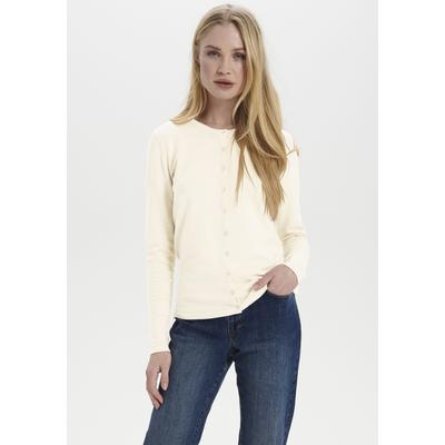 Saint Tropez "A8661, MilaSZ R-Neck Cardigan" Viskosemischung, Classic fit