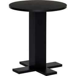 Koohi Beistelltisch schwarz