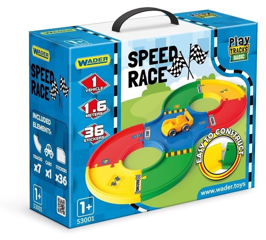 WADER Racebaan Basic voor kinderen Play Tracks